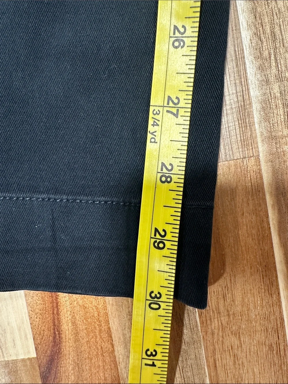 J. Crew Black Wide-Leg Jeans 573
